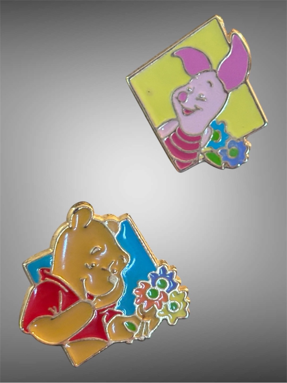 3/$20 Pair Disney Winnie the Pooh Pins